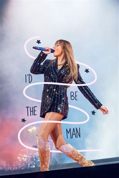 The man eras tour - The Eras Tour was choreographed by dancer and choreographer Mandy Moore. ... Taylor Swift performs "The Man" on the opening night of The Eras Tour at State Farm Stadium in Glendale, aka Swift City ...